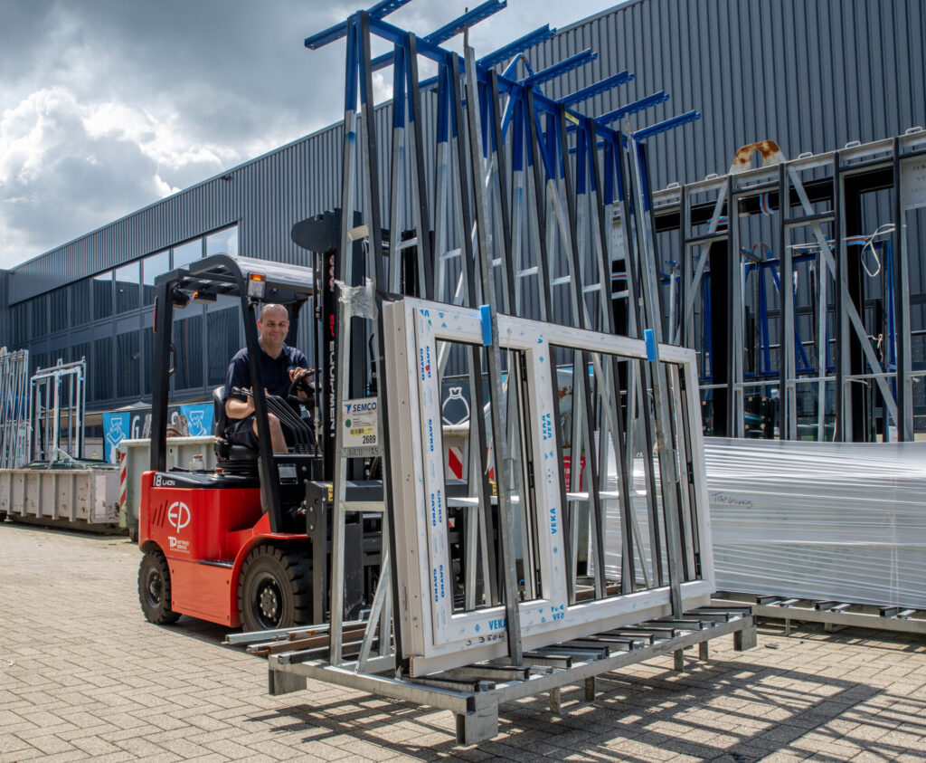 Aluminium of kunststof kozijnen
