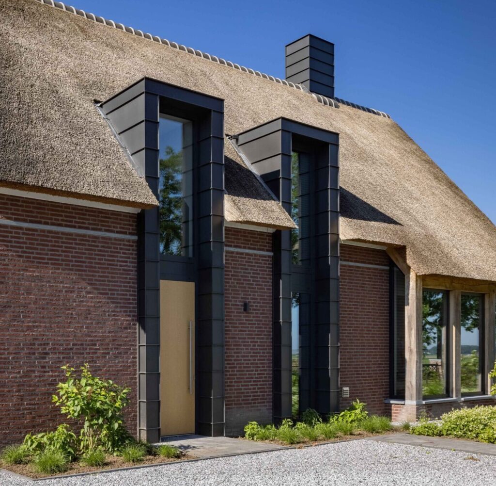 Ramen en deuren in onze showroom
